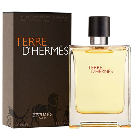 terre d'hermes parfum 100ml.